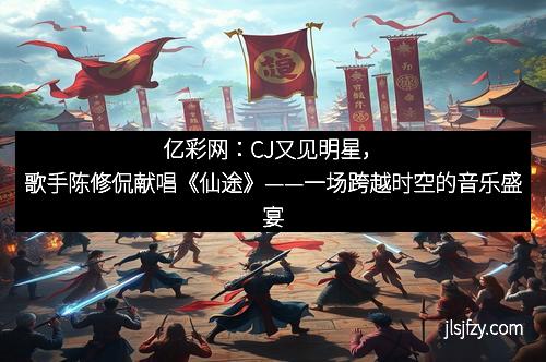 亿彩网：CJ又见明星，歌手陈修侃献唱《仙途》——一场跨越时空的音乐盛宴